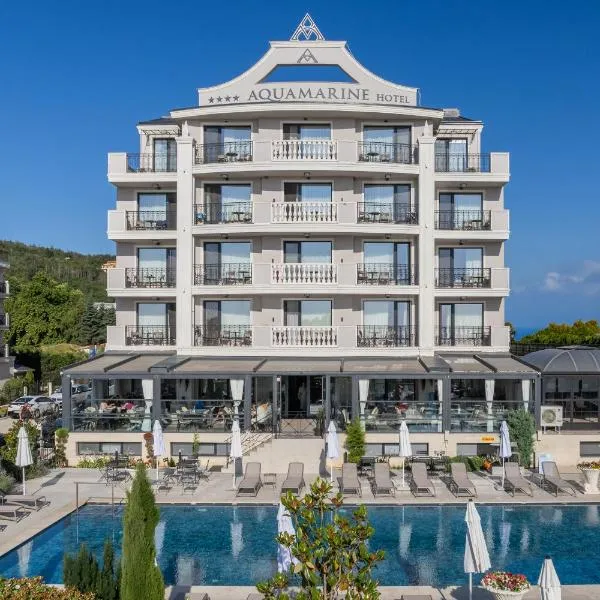 Aquamarine - Beach & SPA Hotel- All inclusive, ξενοδοχείο σε Kranevo