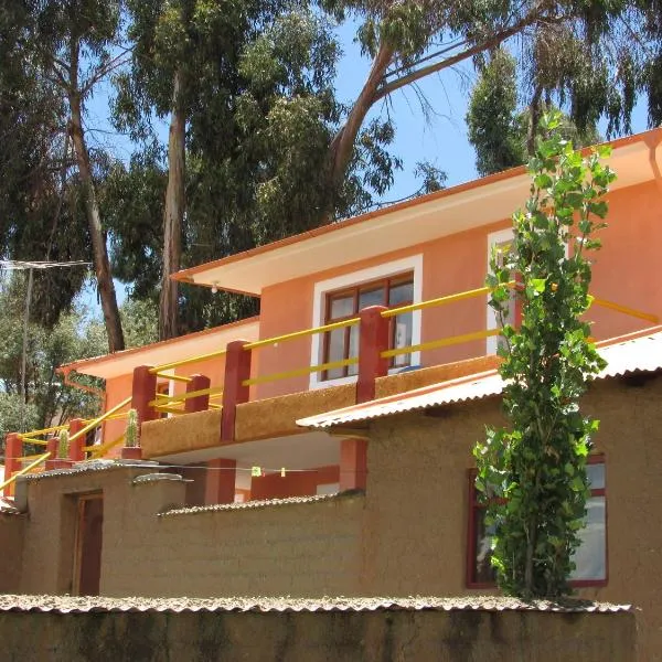 Titicaca Chaska Wasi Amantani, hotel v mestu Ocosuyo