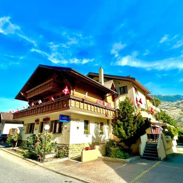 Hotel Central, hotel v destinaci Agarn