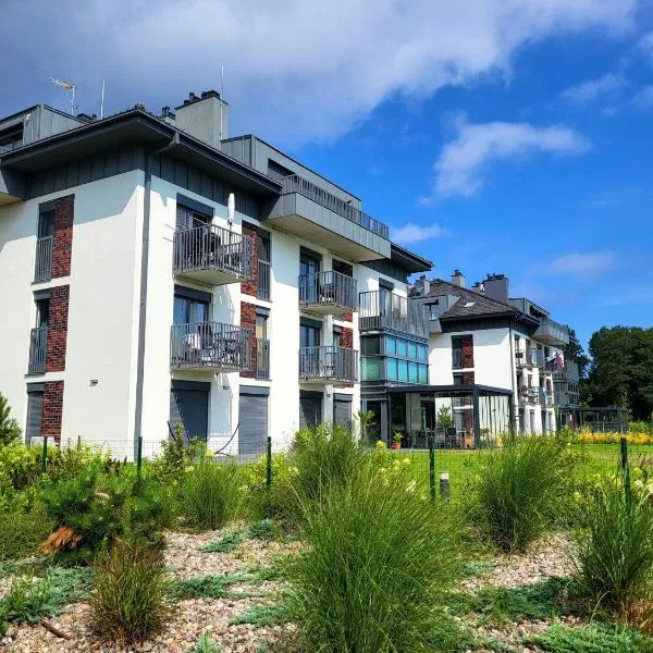 Apartament Dziwnów, viešbutis Dzivnuve