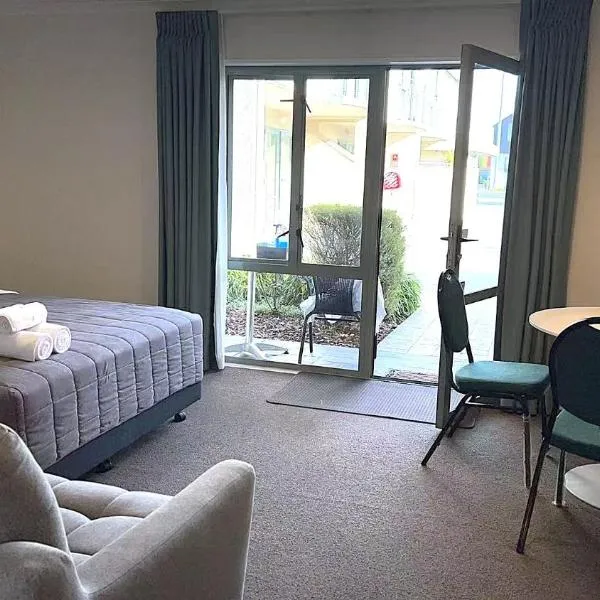 Alcala Motor Lodge, hotel in Christchurch