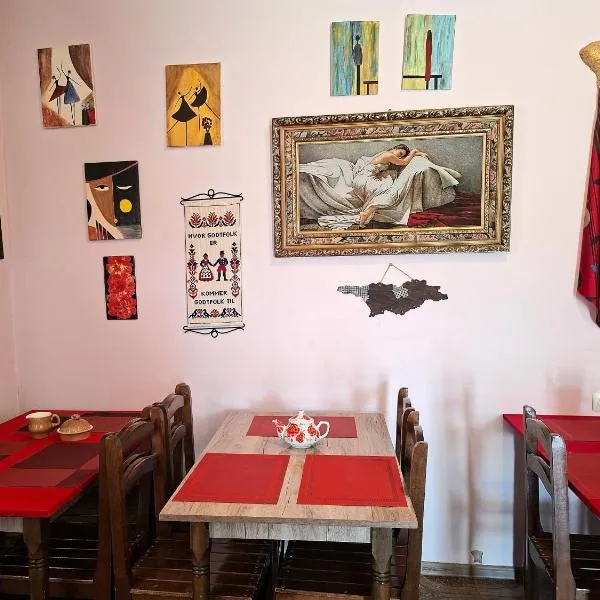 Hotel "Red House", hotel a Akhaltsikhe