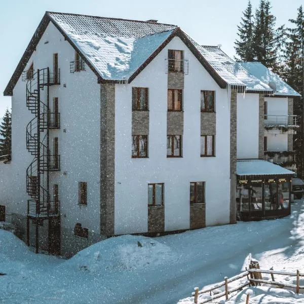 Pipash, hotel di Dragobrat