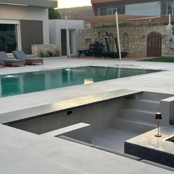 Green Acre Villa, hotel em Karteros