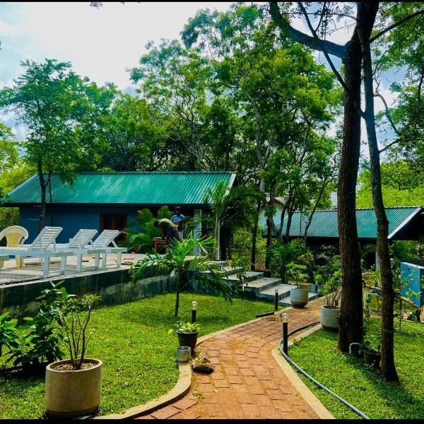 Maritime Nest Cabanas, hotel v Tangalle