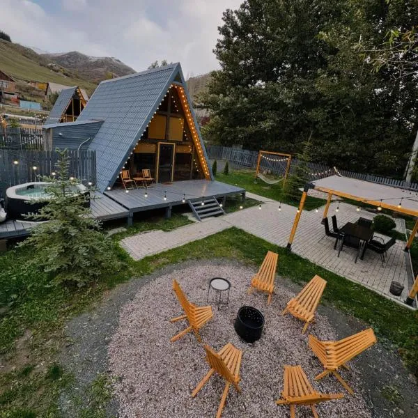 Scandinavia A-Frame, hotel in Akhundov