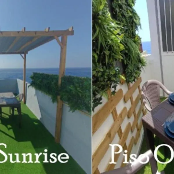 Studio avec terrasse et vue mer, hotel in El Escobonal