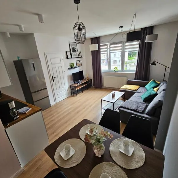 Luksus w centrum miasta-6 osobowy apartament w kamienicy, hotel en Gorzów Wielkopolski
