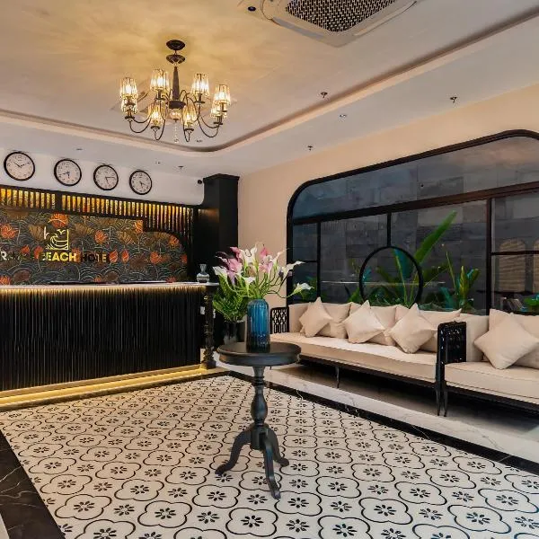 Grand Beach Nha Trang hotel - 그랜드 비치 호텔 나트랑, Hotel in Nha Trang