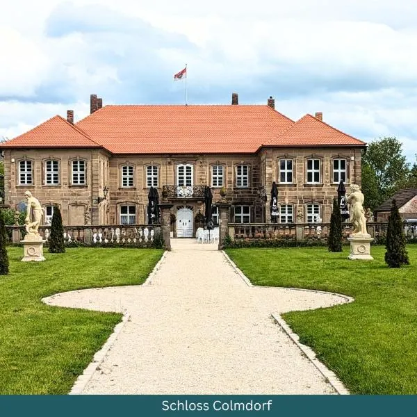 Schloss Hotel Colmdorf, viešbutis mieste Bairoitas
