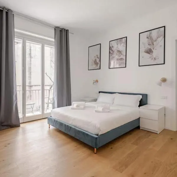 Luxury Suite Spacious Home in the Heart of Como, hotel sa Como