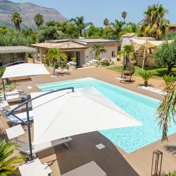 14th Oasis Family Room In Villa With Pool Near Palermo, hotel in Carini