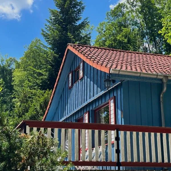 Waldhaus im Erzgebirge, hotel in Augustusburg