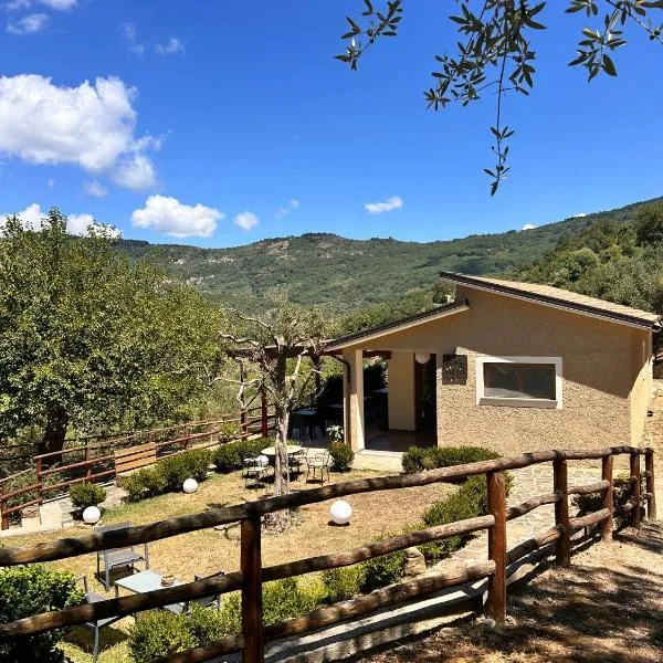 Agriturismo Nonno Ninuccio, hotel v destinaci Gioi
