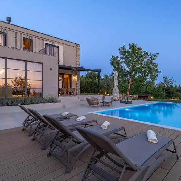 Casa San Verde Hill, Hotel in Novaki Motovunski