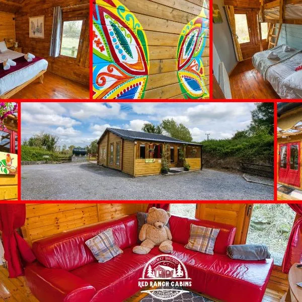 Red Robin Nest, hotel v destinaci Galway
