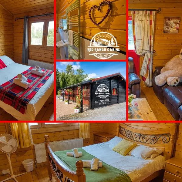 Red Squirrel Lodge, hotell sihtkohas Galway