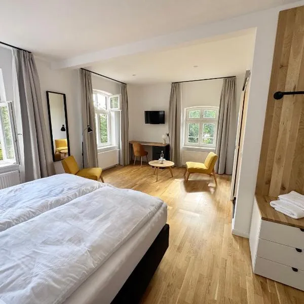 Backbord Geesthacht, ξενοδοχείο σε Geesthacht