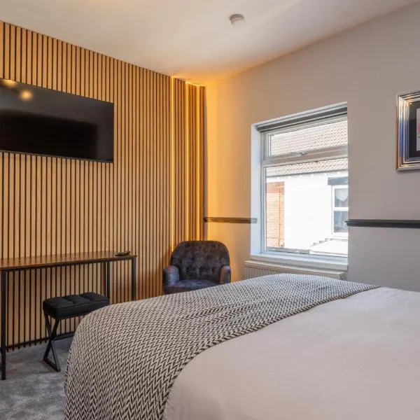 Torquay Villas - Stylish getaway, hotel i Hull