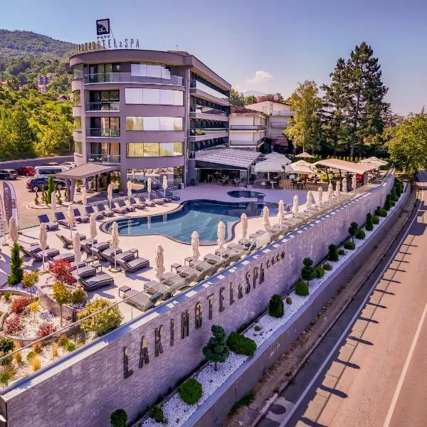 Laki Hotel & Spa, hotel a Ohrid