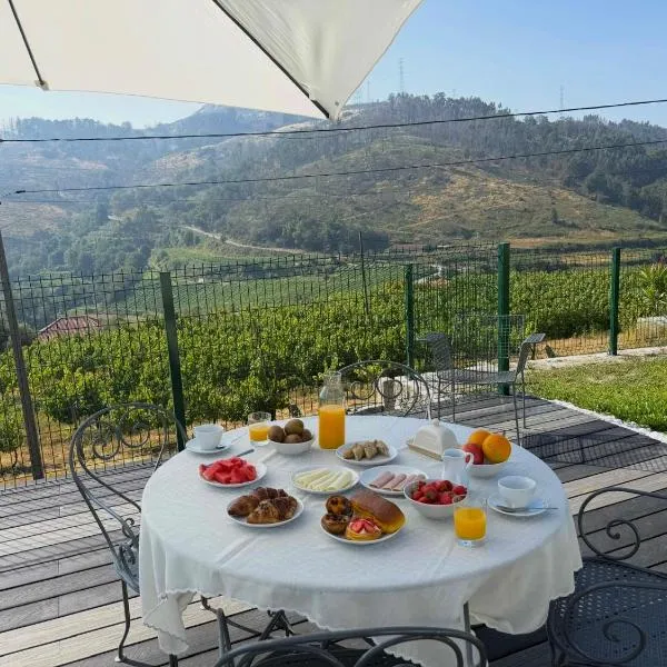 Escola Da Mestra Da Portela Sampriz, hotel din Ponte da Barca