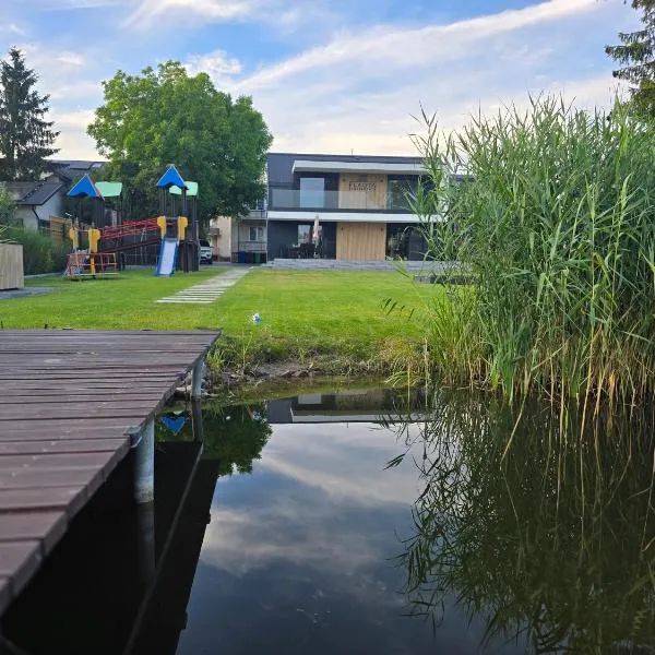 FLAUTA apartamenty, hotel a Iława