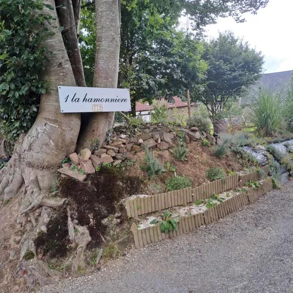 la hamonniere, hotel v destinácii Savigny-le-Vieux