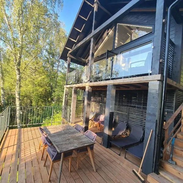 Villa Mustikkamaa, hotel in Lohja