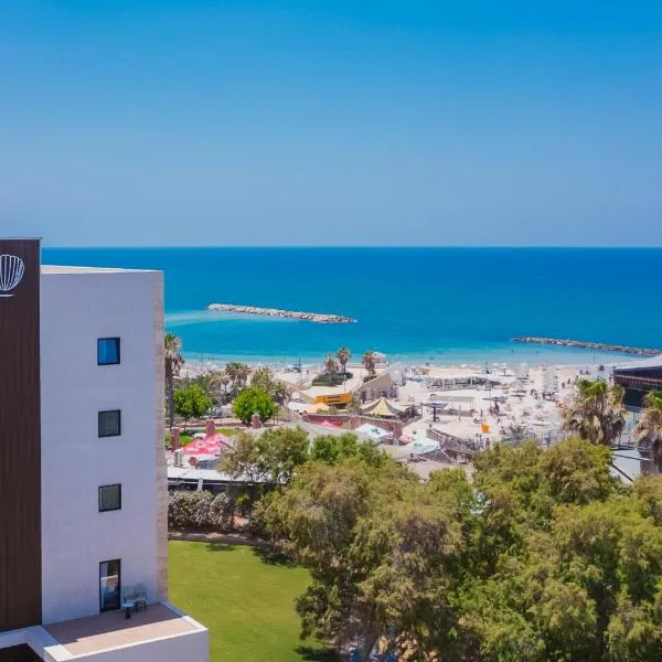 Seanergy Boutique & Spa Hotel, hotell sihtkohas Netanya