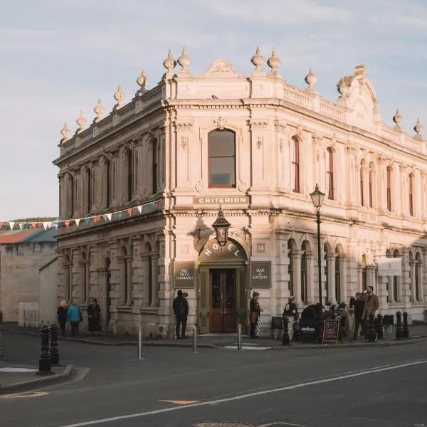 Criterion Boutique Hotel, hotel in Oamaru