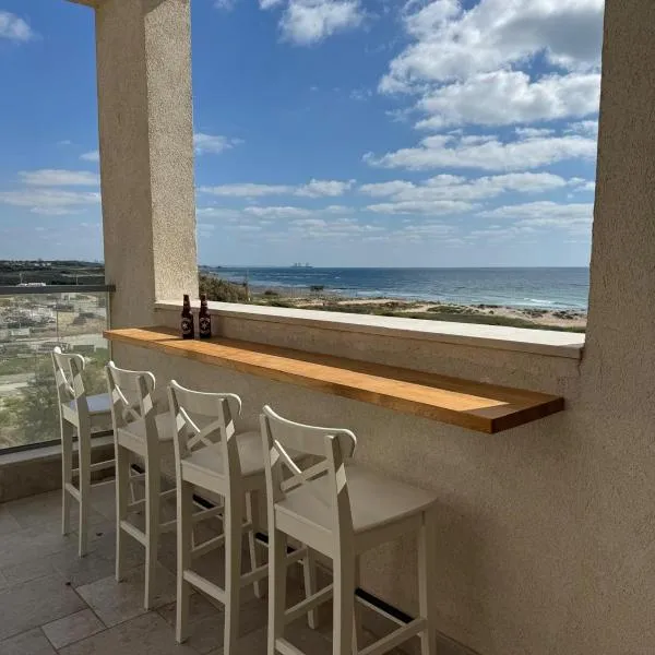 Nof Yonna - Sea & Sky, hotel in Jisr ez Zarqā