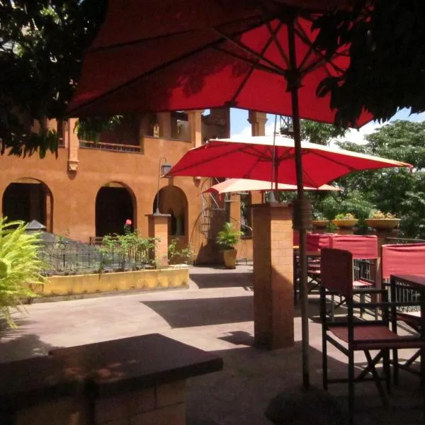 Belvedere Hotel、アンタナナリボのホテル