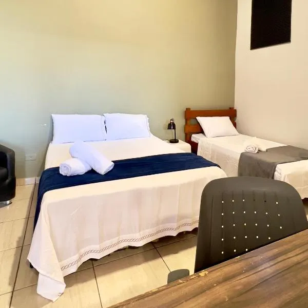 Casa do Cerrado, hotel en Ribas do Rio Pardo