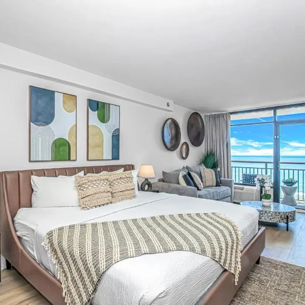 Breathtaking Luxury Beach Escape with Oceanfront Views-Landmark 731, hotel i Myrtle Beach