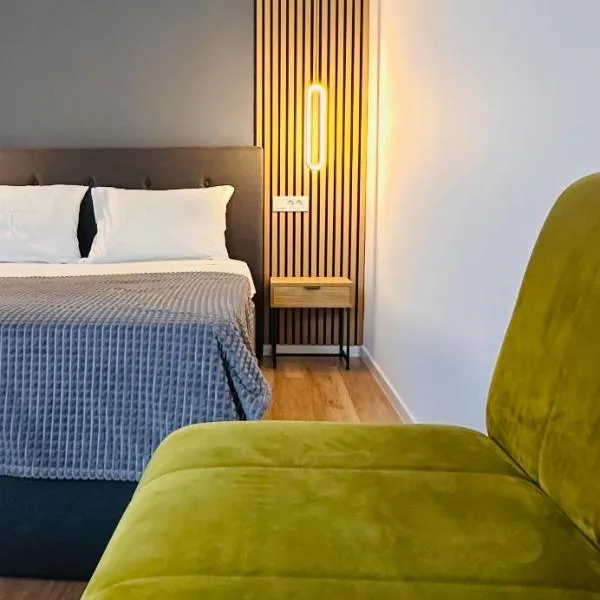 Neva Apartments & Rooms, hotel v destinaci Fagaraš