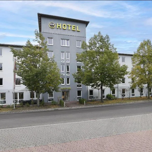 B&B Hotel Berlin-Dreilinden, ξενοδοχείο σε Kleinmachnow