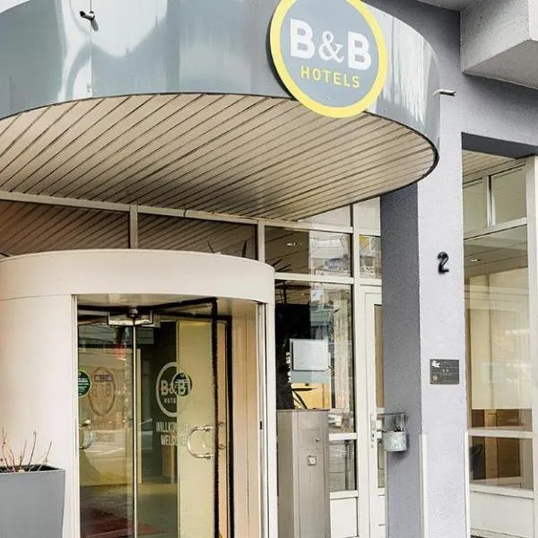B&B Hotel Aachen-Hbf, hotel in Aachen