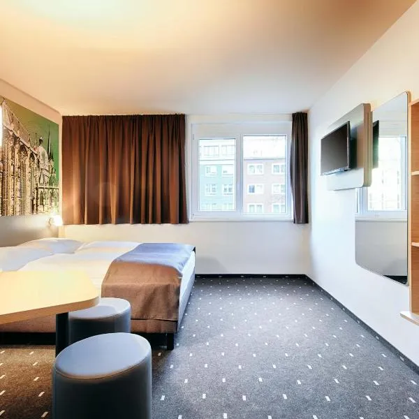 B&B Hotel Aachen-City, hotel in Aachen