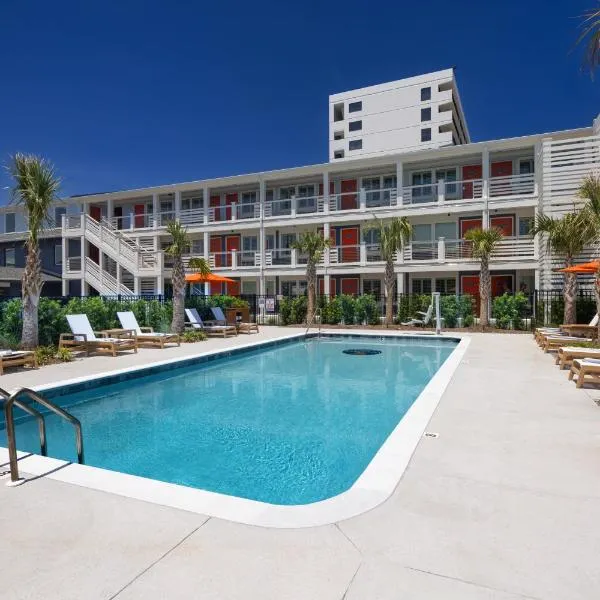 Oceaneer Hotel, hotel in Carolina Beach