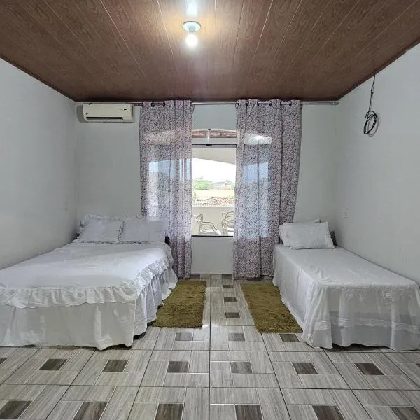 Casa Amarela no Centro, hotel in Barreirinhas