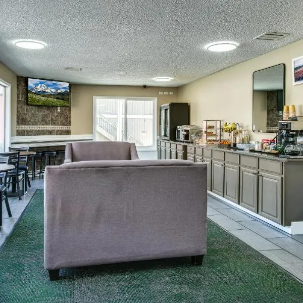 Coachman Inn, hotel v destinaci Bellingham
