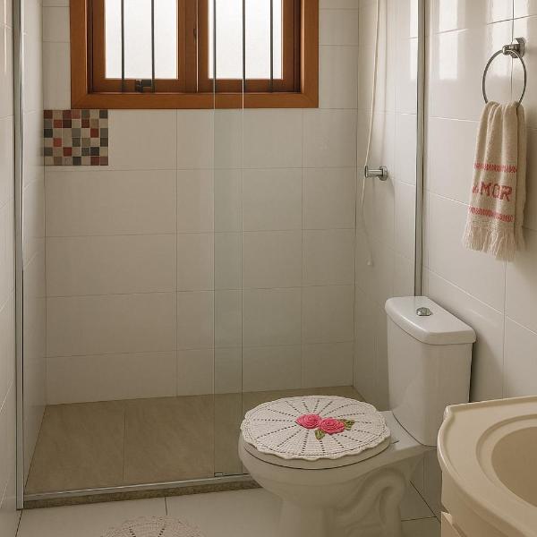 Casa com Piscina Gigante, Lareira e Churrasqueira - Foto 3