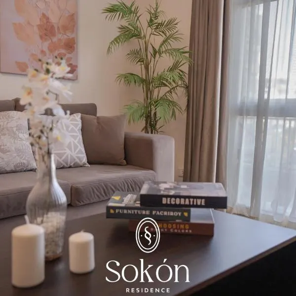 Sokon Residence at Madinaty, hotel v destinaci New cairo