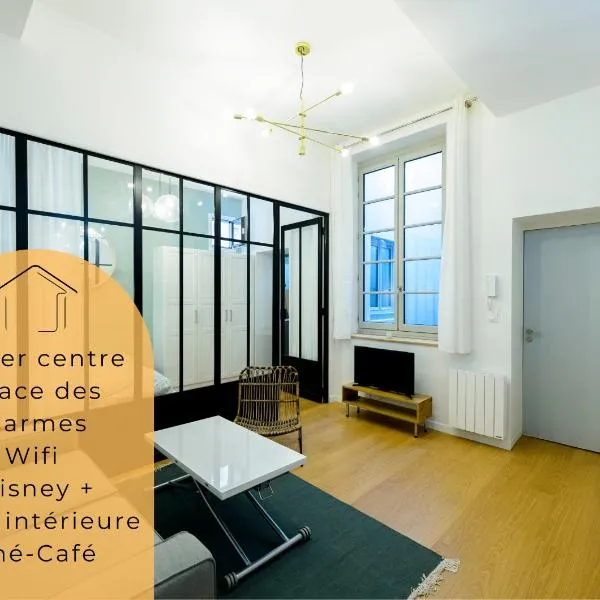 L'Escale des Carmes, hotel v destinaci Toulouse