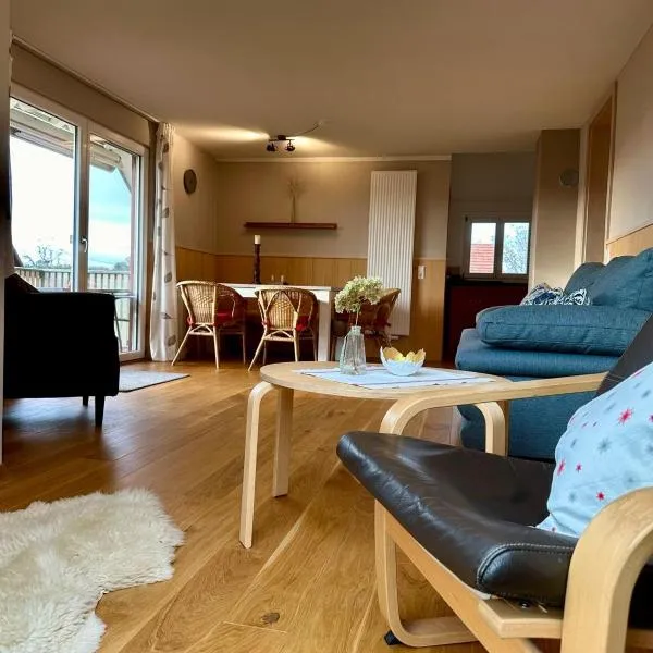 Ferienwohnung Zimmerei Schwarzwald mit toller Aussicht, hotel Bad Teinach-Zavelsteinben