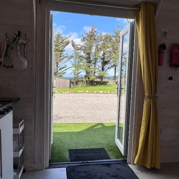 Coastal Cabin Oldshoremore, hotel u gradu Rhiconich