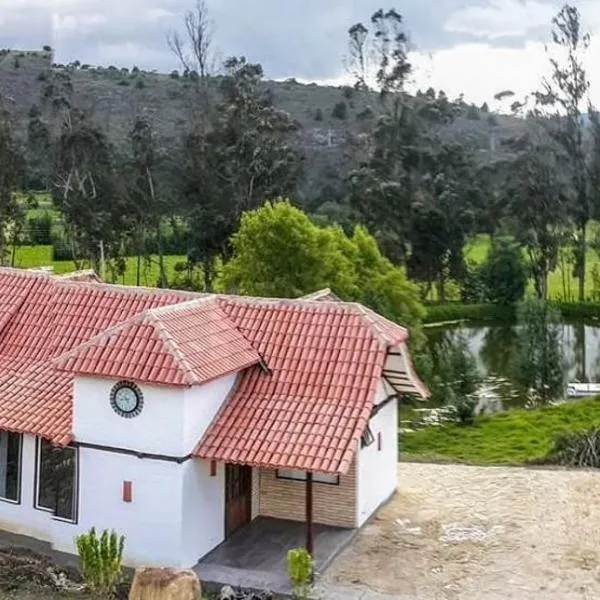 Chalet Andino Sesquile, hotel in Suesca