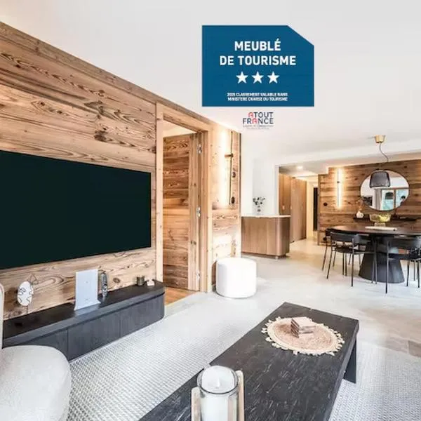Rosalia Alpina 3 Chambres, hotel in Morzine