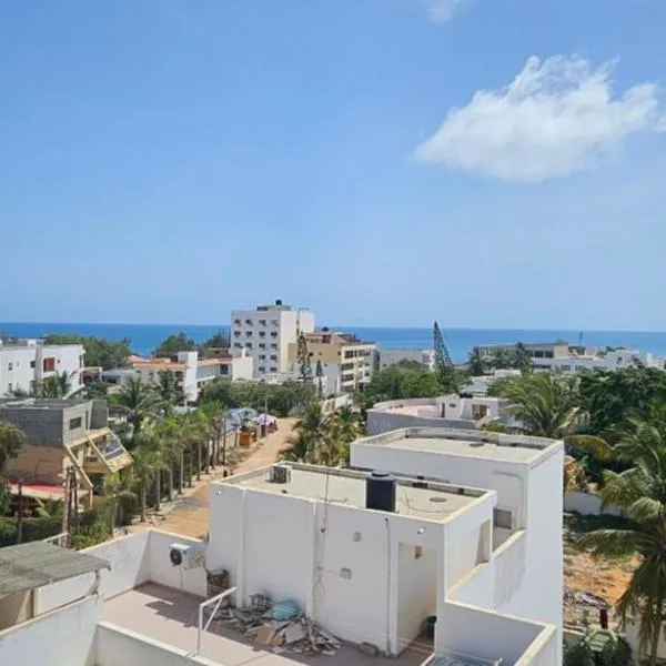Studio avec vue et piscine Dakar Almadies, hotel in Dakar