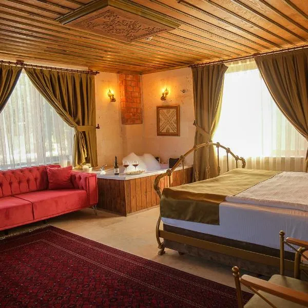 Zeppelin Cappadocia, hotel in Uchisar